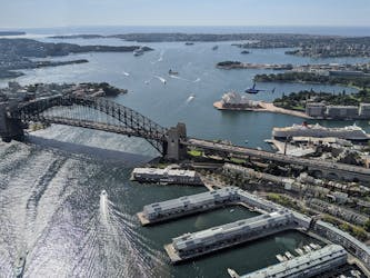Sydney Harbour scenic flight – special 20 minutes tour